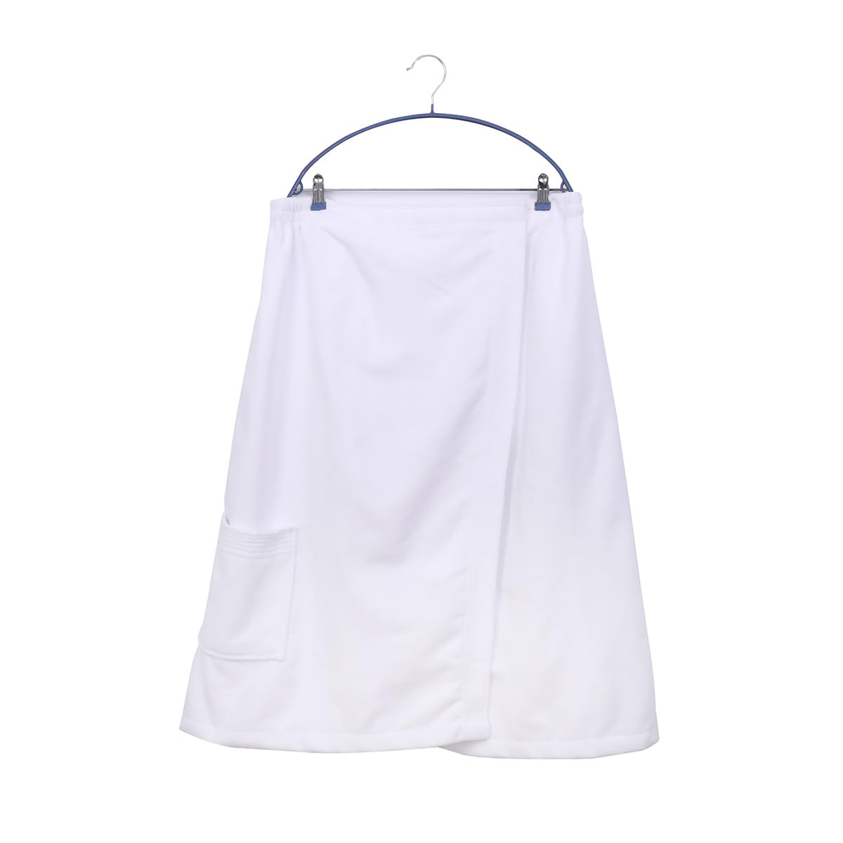 Premium Women's Spa Wrap Towel - XX-Large White Microfiber Quick Dry Bath Towel with Pocket | Soft Shower Wrap for Relaxation, Beach, Pool & Home Spa Use