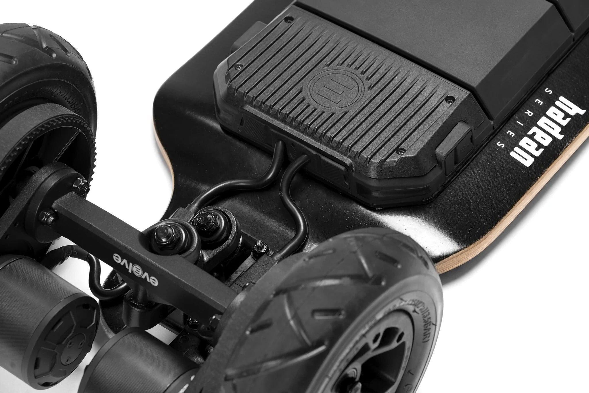 Evolve Hadean Bamboo All-Terrain Electric Skateboard - Off-Road & Urban Commuting - Perfect for Adventure & Daily Transportation