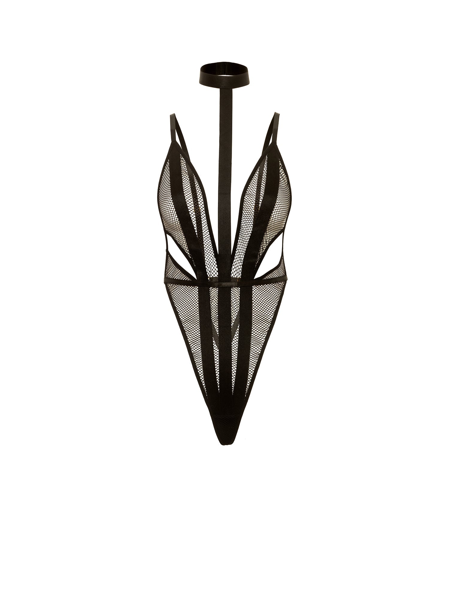 Fetish Wilde Harness Teddy Lingerie - Sexy Corset Bodysuit for Women | Perfect for Boudoir, Role Play & Romantic Nights