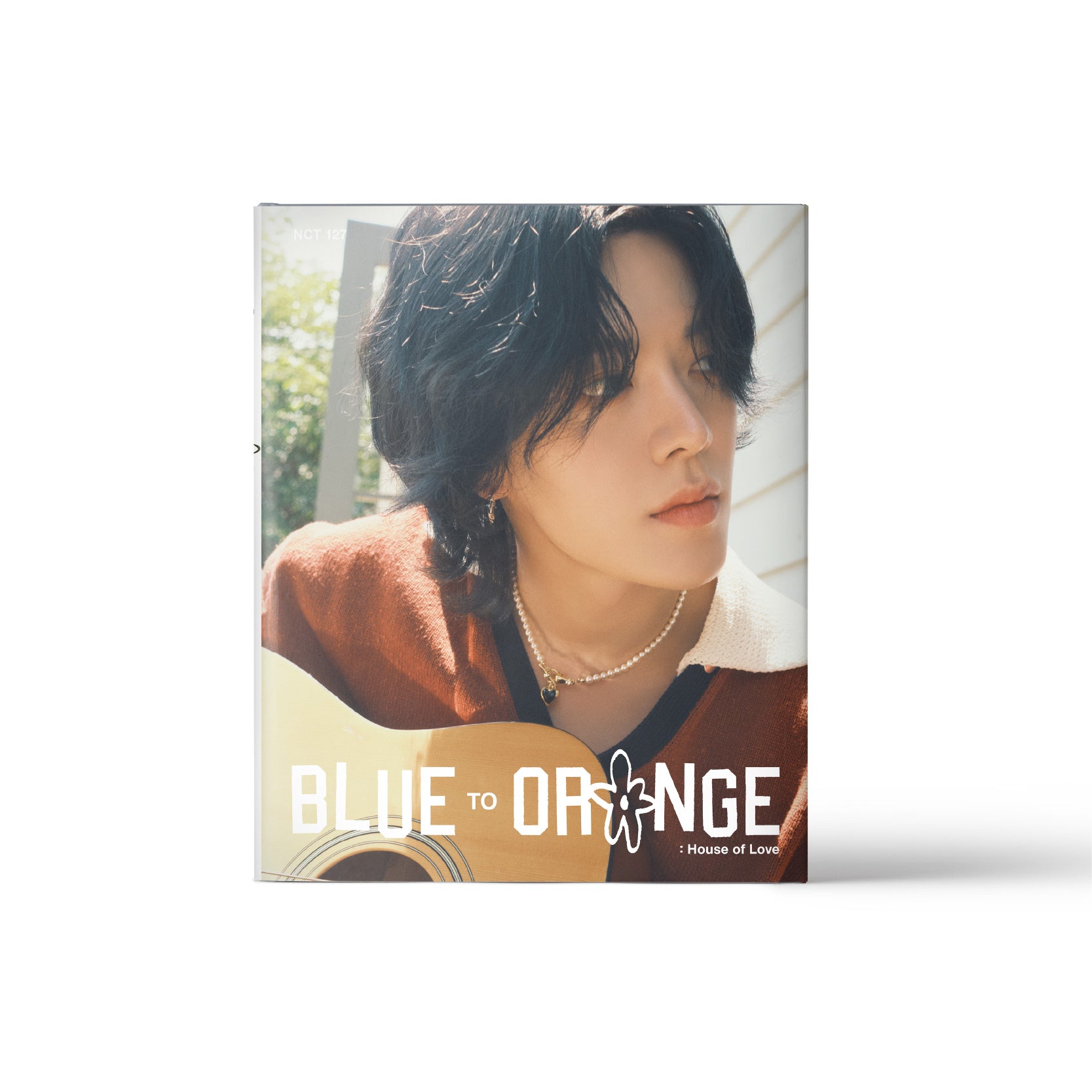 NCT 127 PHOTOBOOK 'BLUE TO ORANGE : HOUSE OF LOVE' Official K-Pop Merchandise - Perfect for NCTzens Collection & K-Pop Fan Gifts