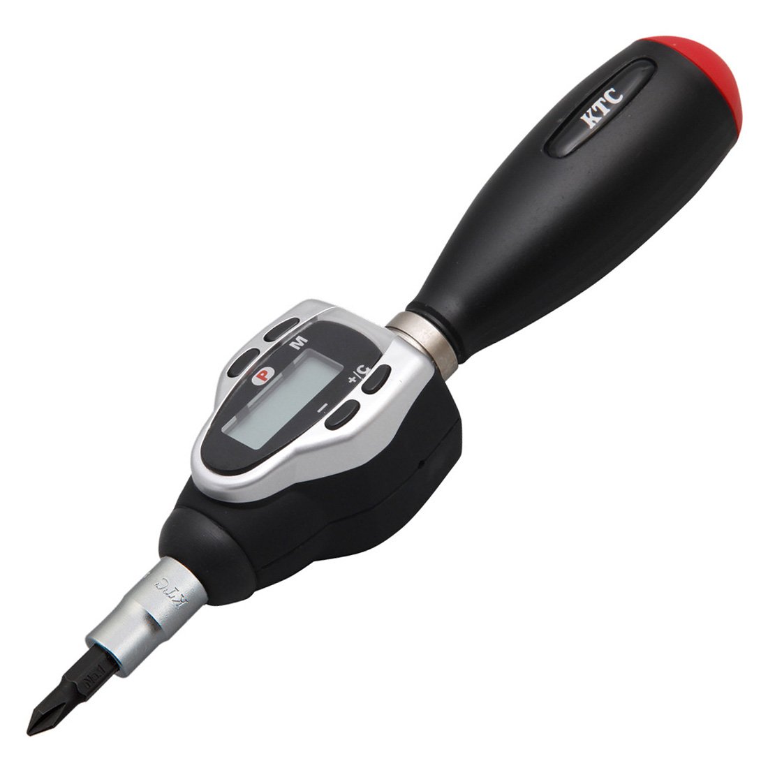 KTC GLK250 Digital Torque Wrench - Precision Digital Ratchet Driver with LCD Display | Professional Automotive & Mechanical Tool for DIY, Bike Repair, and Industrial Use
