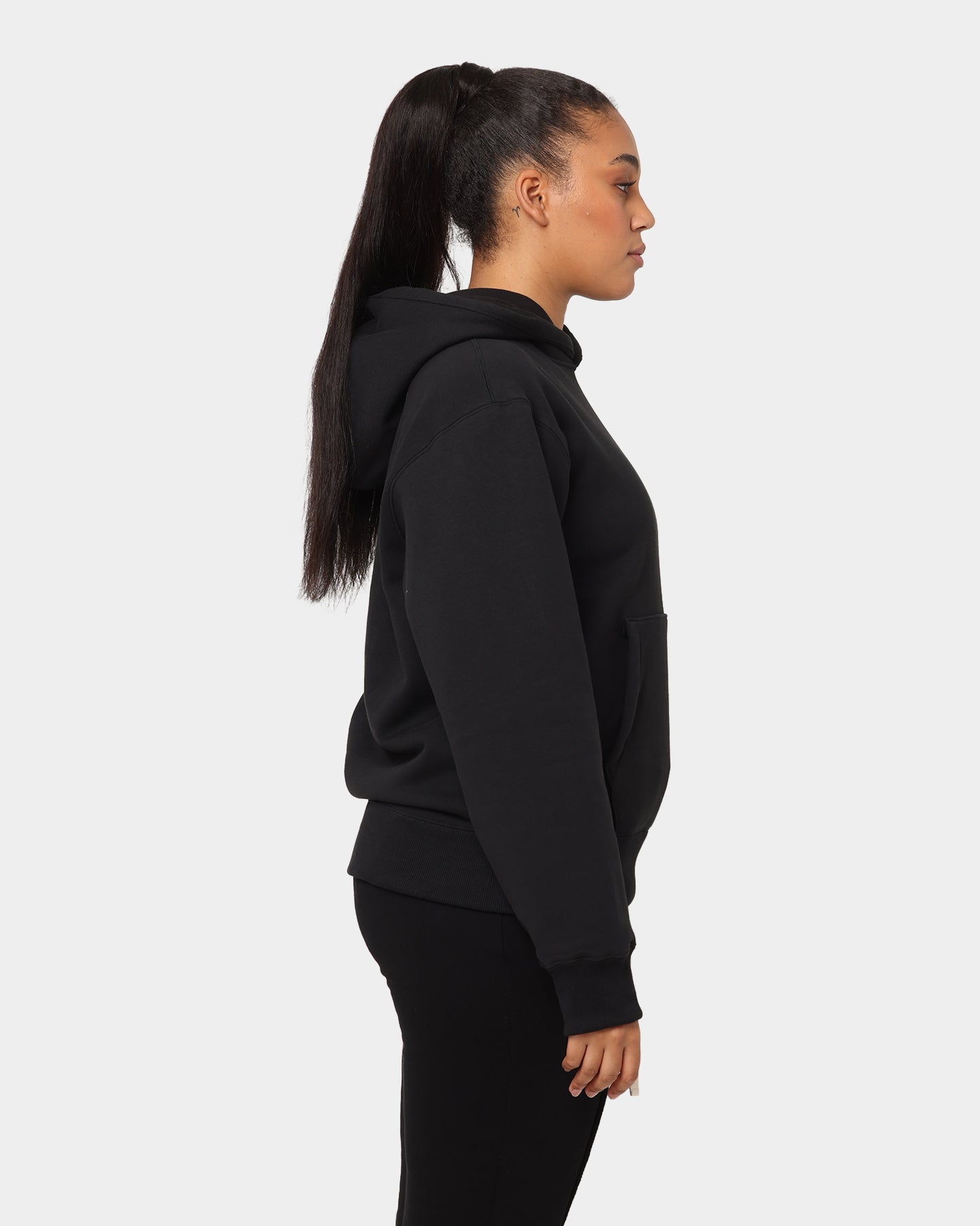 Adidas Adicolor Trefoil Hoodie for Men & Women - Black Pullover Sweatshirt with Classic Logo | Casual Wear, Gym, Street Fashion