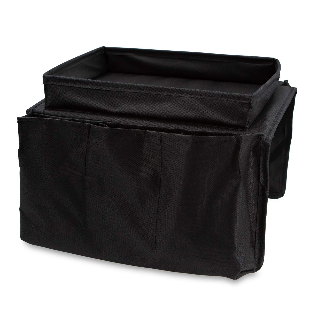 Car Armrest Organizer with Multiple Pockets - Perfect for Storage in Vehicles, Travel & Road Trips