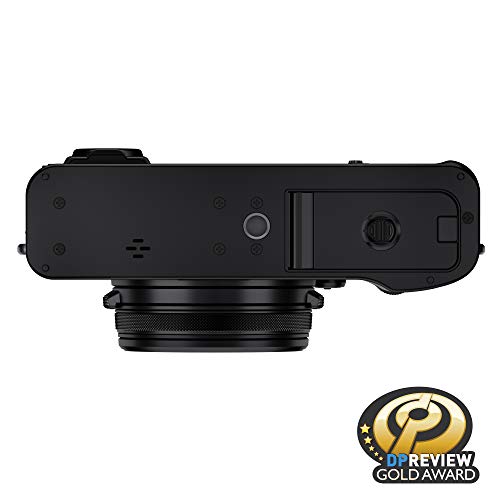 FUJIFILM X100V Digital Camera - 26.1MP APS-C Sensor, 23mm F2 Lens, 4K Video, Compact Travel & Street Photography Camera for Professionals & Enthusiasts | Perfect for Travel, Vlogging & Everyday Photography