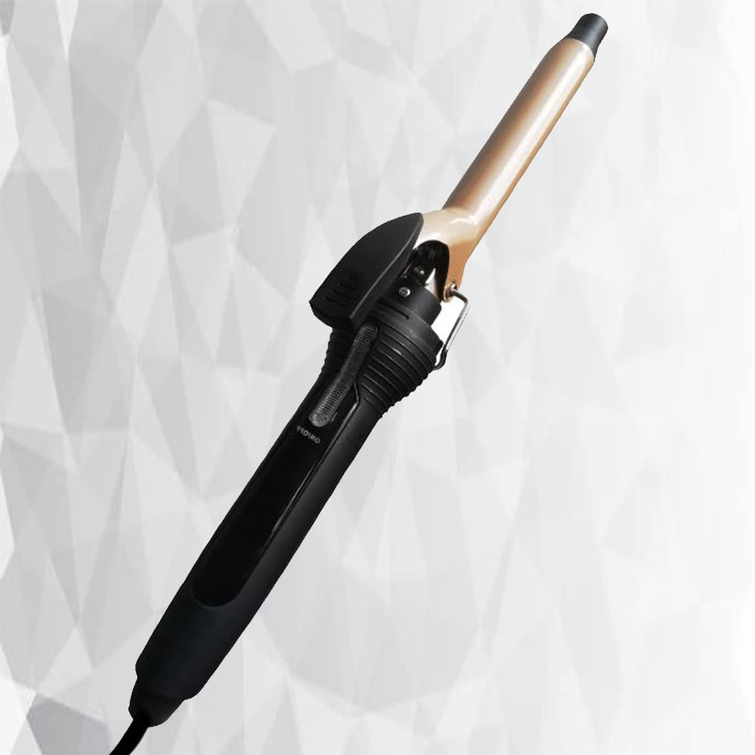 JPRO Electric Hair Curler with Keratin Protection - 7.5cm Barrel for Long Lasting Curls & Waves | Perfect for Home Styling, Salon Use & Special Occasions