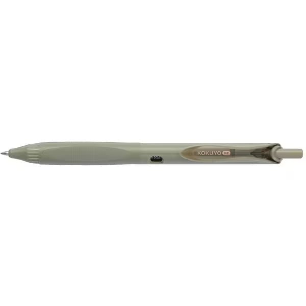 KOKUYO ME Gel Ink Pen - Smooth Writing, Deep Nature Colors, 0.5mm Fine Point - Perfect for Journaling, Note Taking & Office Work