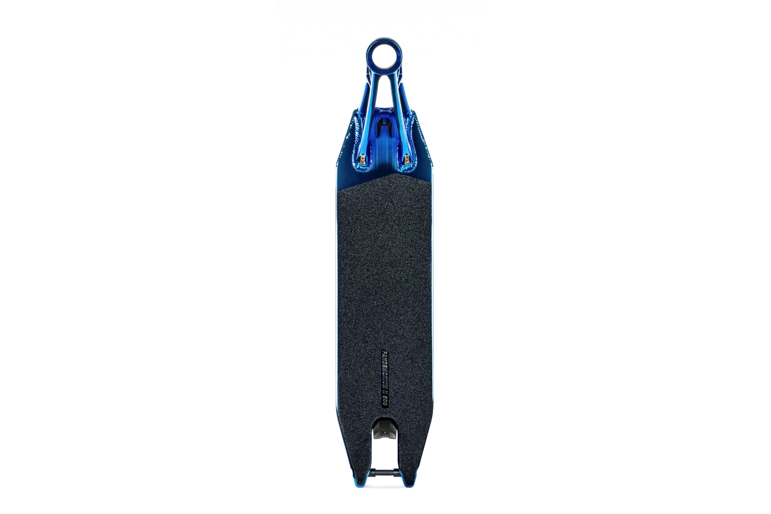 Ethic Pandemonium V2 Skateboard Deck - Chrome Blue Finish - 19.7