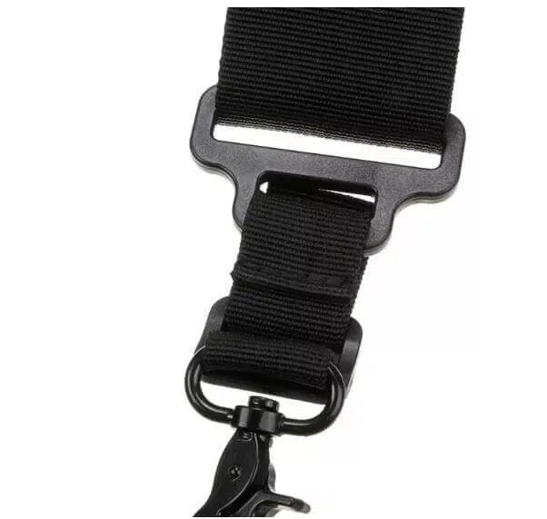 Two Point Rifle Sling with Shell Holder - Adjustable Tactical Gun Sling for Hunting, Shooting & Outdoor Activities