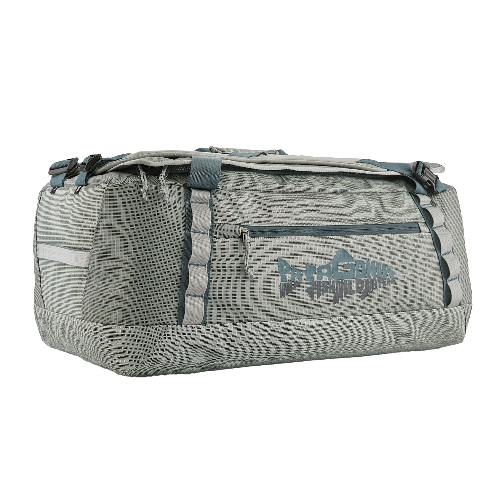 Patagonia Black Hole 55L Duffel Bag - Waterproof Travel Duffel with Shoulder Strap for Outdoor Adventures, Gym & Weekend Getaways