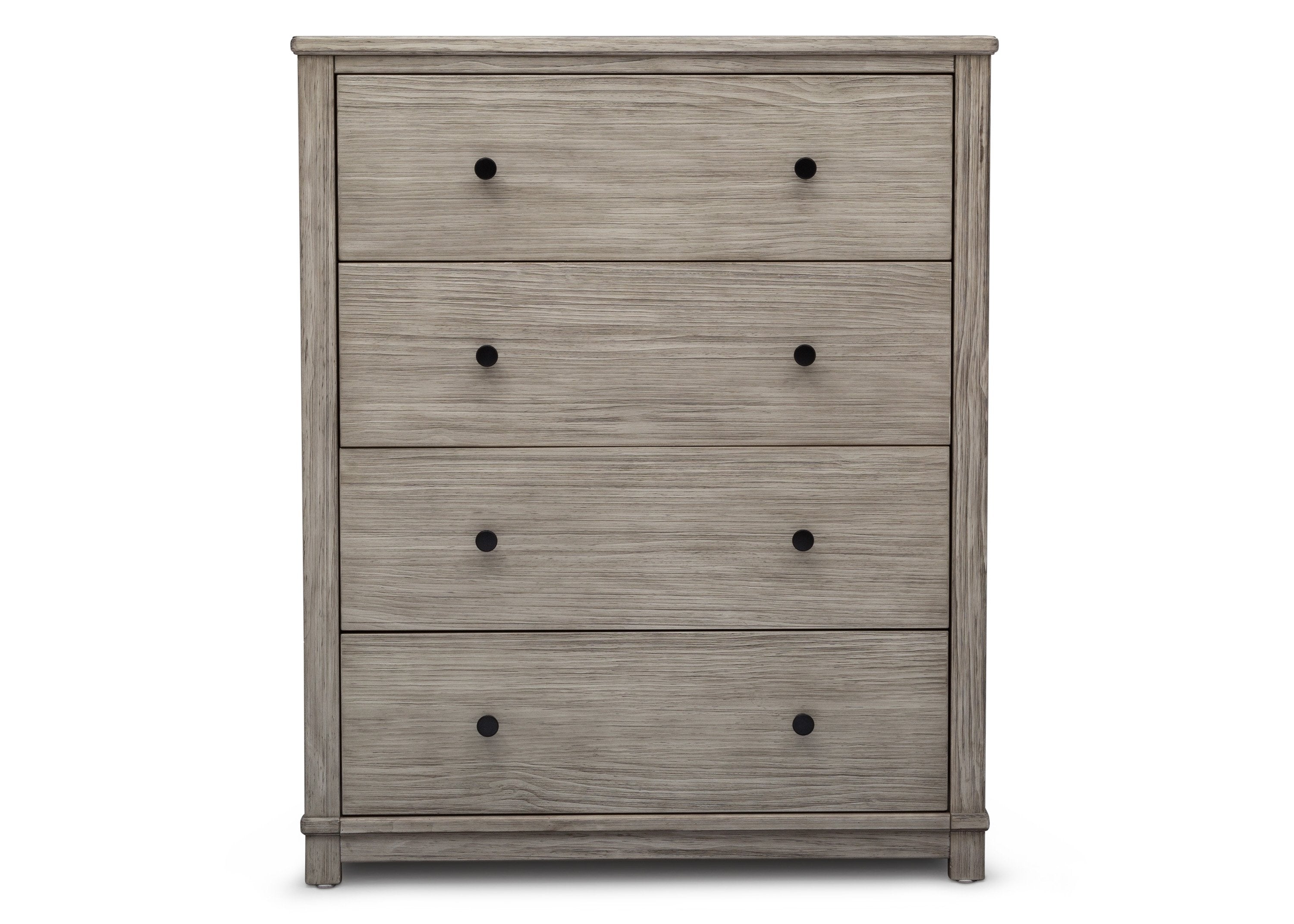 Monterey 4 Drawer Chest - Solid Wood Dresser for Bedroom Storage | Perfect for Organizing Clothes, Linens & Accessories in Home or Office