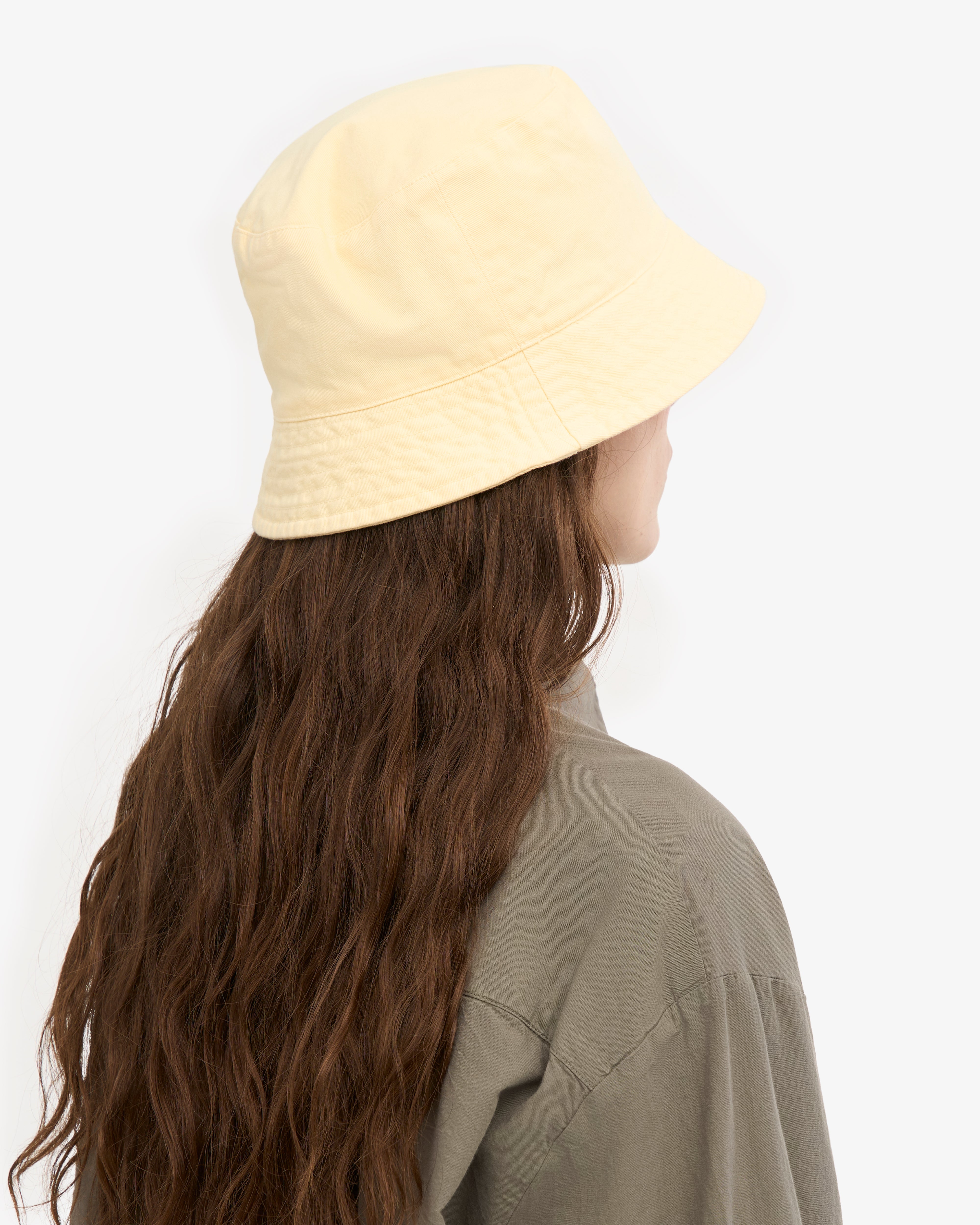 Organic Cotton Bucket Hat for Women & Men - Cherry Blossom Print Sun Hat for Outdoor, Beach, Travel & Summer Fashion