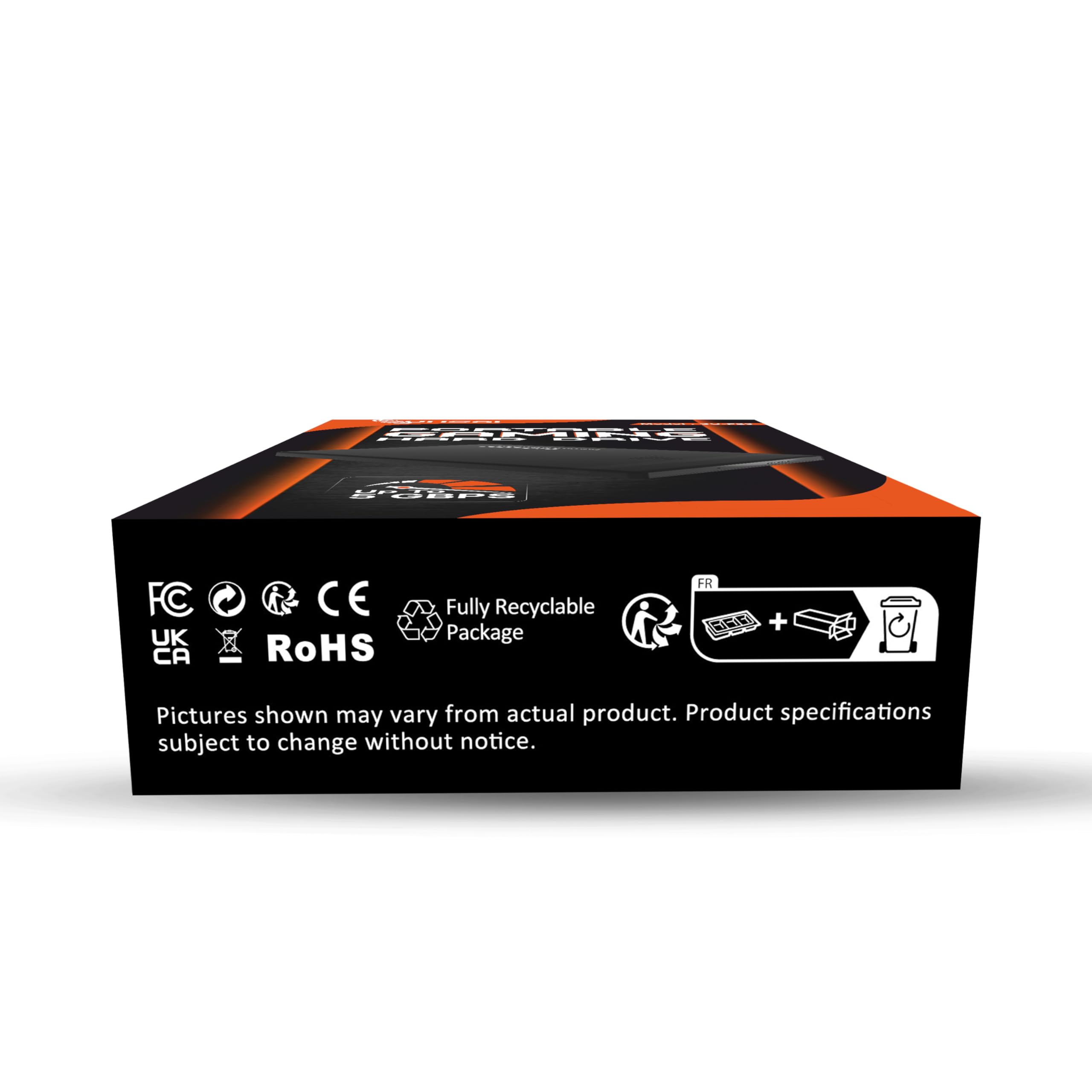 SUHSAI 500GB Portable External Hard Drive USB 3.0 - High Speed HDD for PC, Laptop, Mac, PS3/PS4/PS5 - Expand Storage, Backup Files & Store Games - Perfect for Travel, Work & Gaming