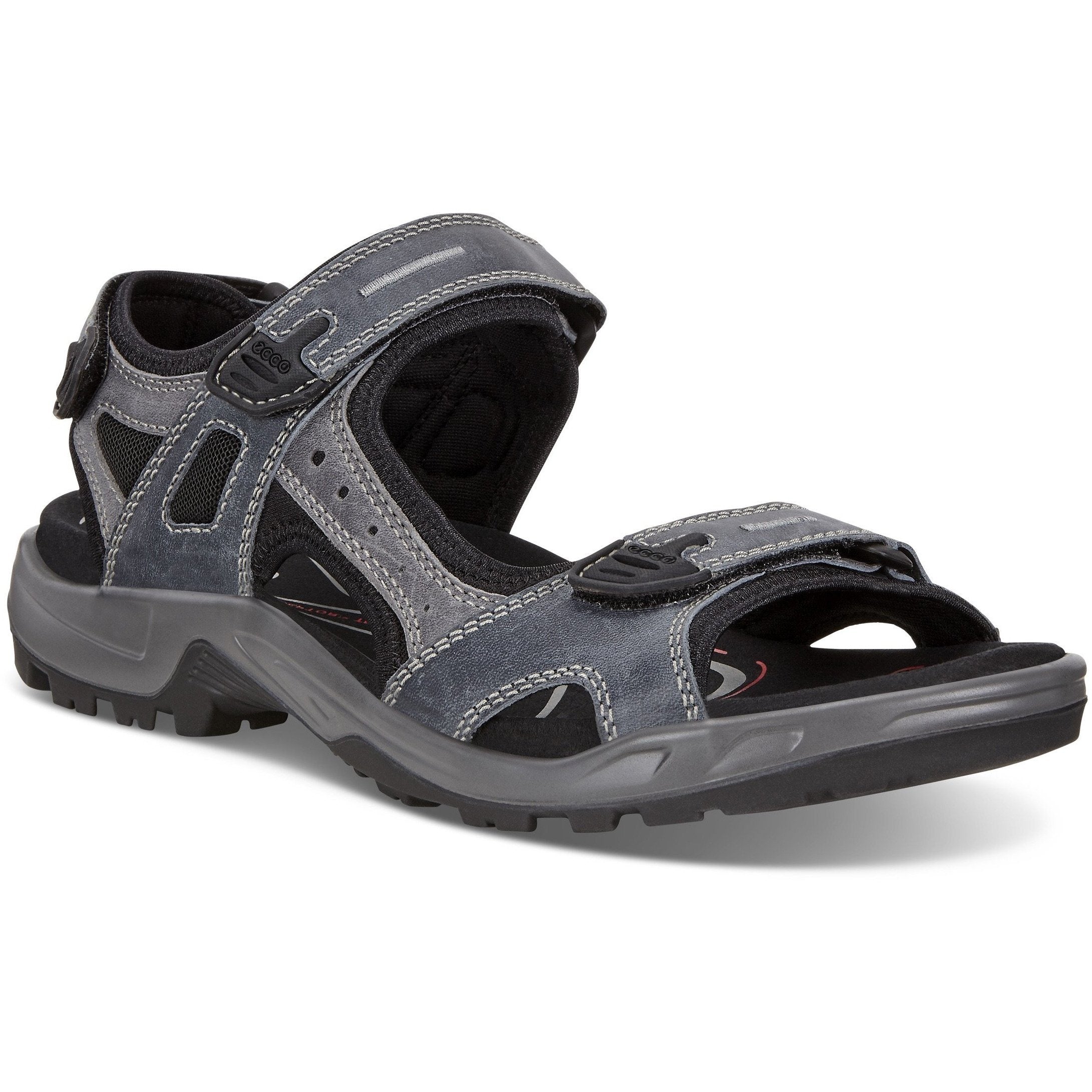 ECCO YUCATAN Men's Sandals - Comfortable & Durable Marine Outdoor Sandals for Hiking, Beach, and Casual Wear