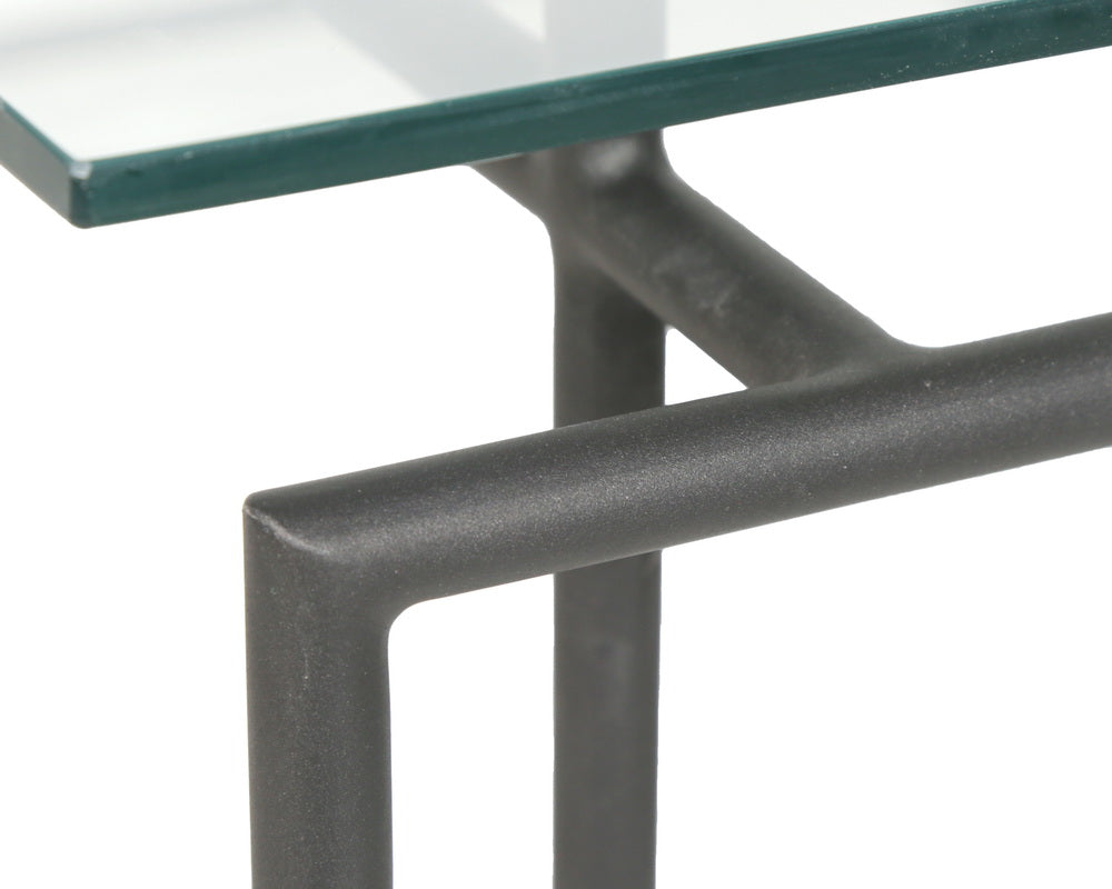 Bellagio Modern Rectangular Coffee Table - Stylish Living Room Furniture for Home Decor & Entertainment Spaces