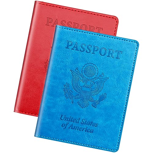 A-sky blue & red