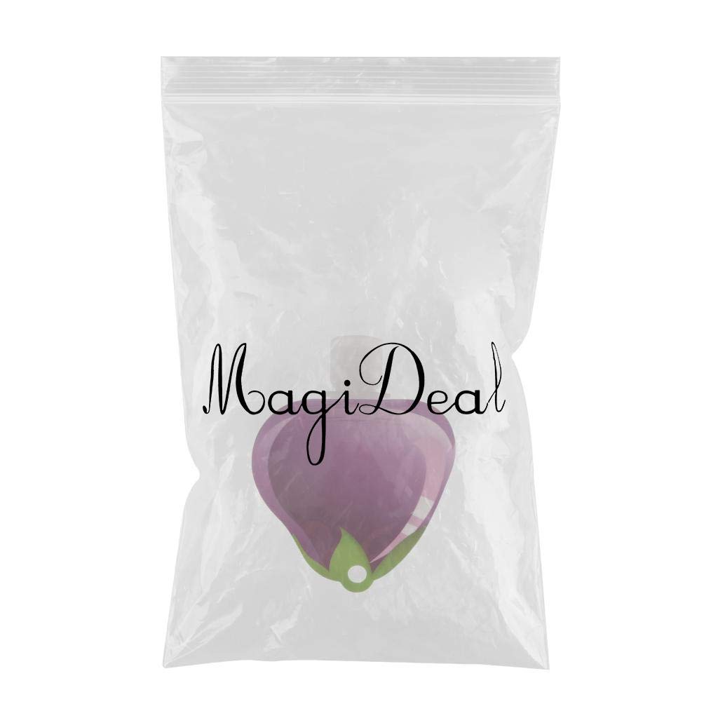 GAH Mini Travel Reusable Essential Oil Bottles - 4 Pack, Leak-Proof & Durable for Aromatherapy, Yoga, Meditation & Home Use