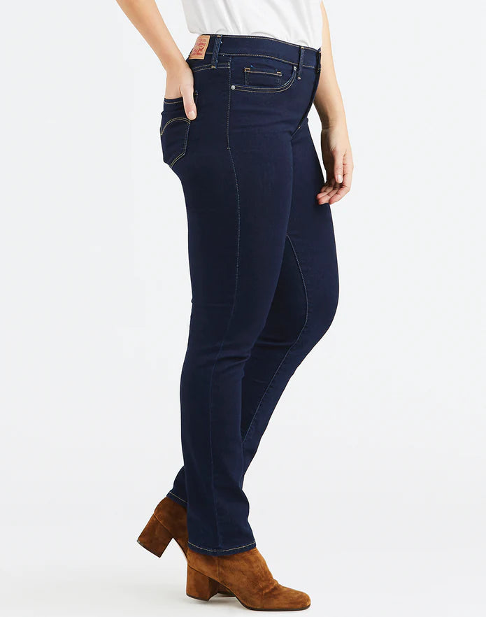 Women's Levi's 312 Slim Taper Jeans - High Waist Stretch Denim Pants for Comfort & Style | Perfect for Work, Casual Outings & Everyday Wear