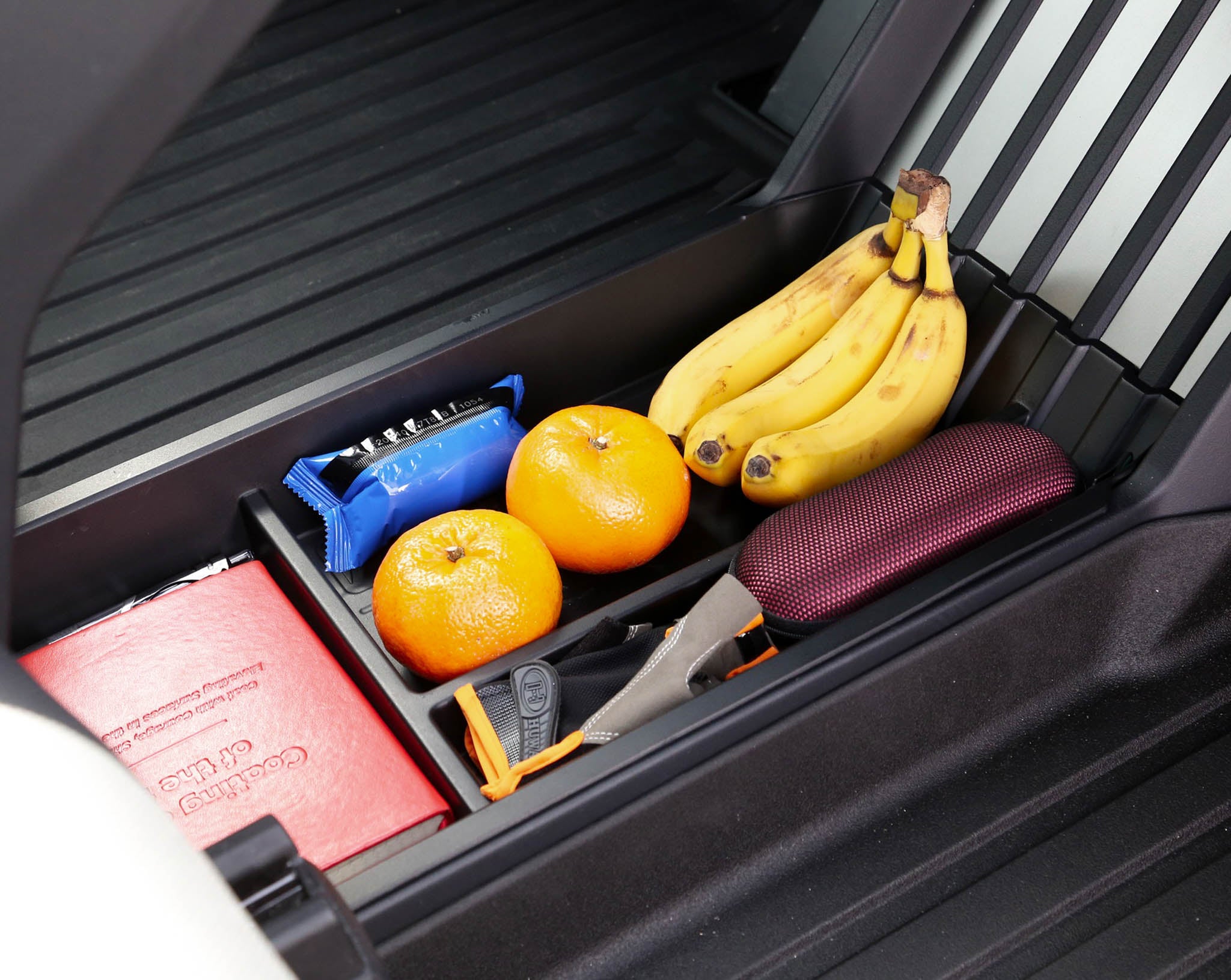 Tesla Cybertruck 2024 Center Console Organizer - Non-Slip TPE Storage Tray with Anti-Rattle Design for Sunglasses, Phones & Keys | Perfect for Road Trips & Daily Commutes