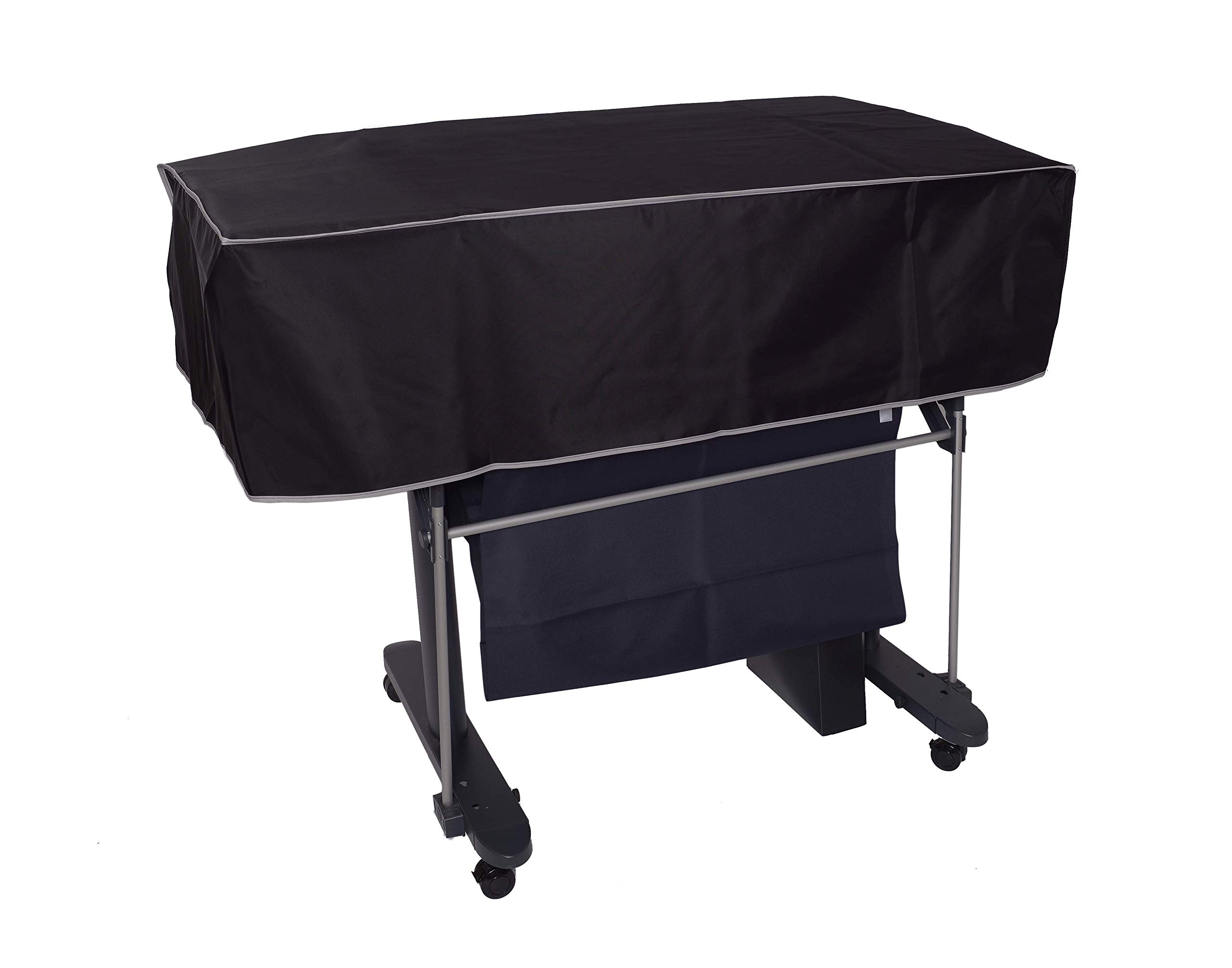 Canon ImagePROGRAF iPF770 iPF780 iPF785 Printer Dust Cover - Black Nylon Waterproof Anti-Static Protective Cover for Large Format Printers - Ideal for Office, Studio & Print Shop Use
