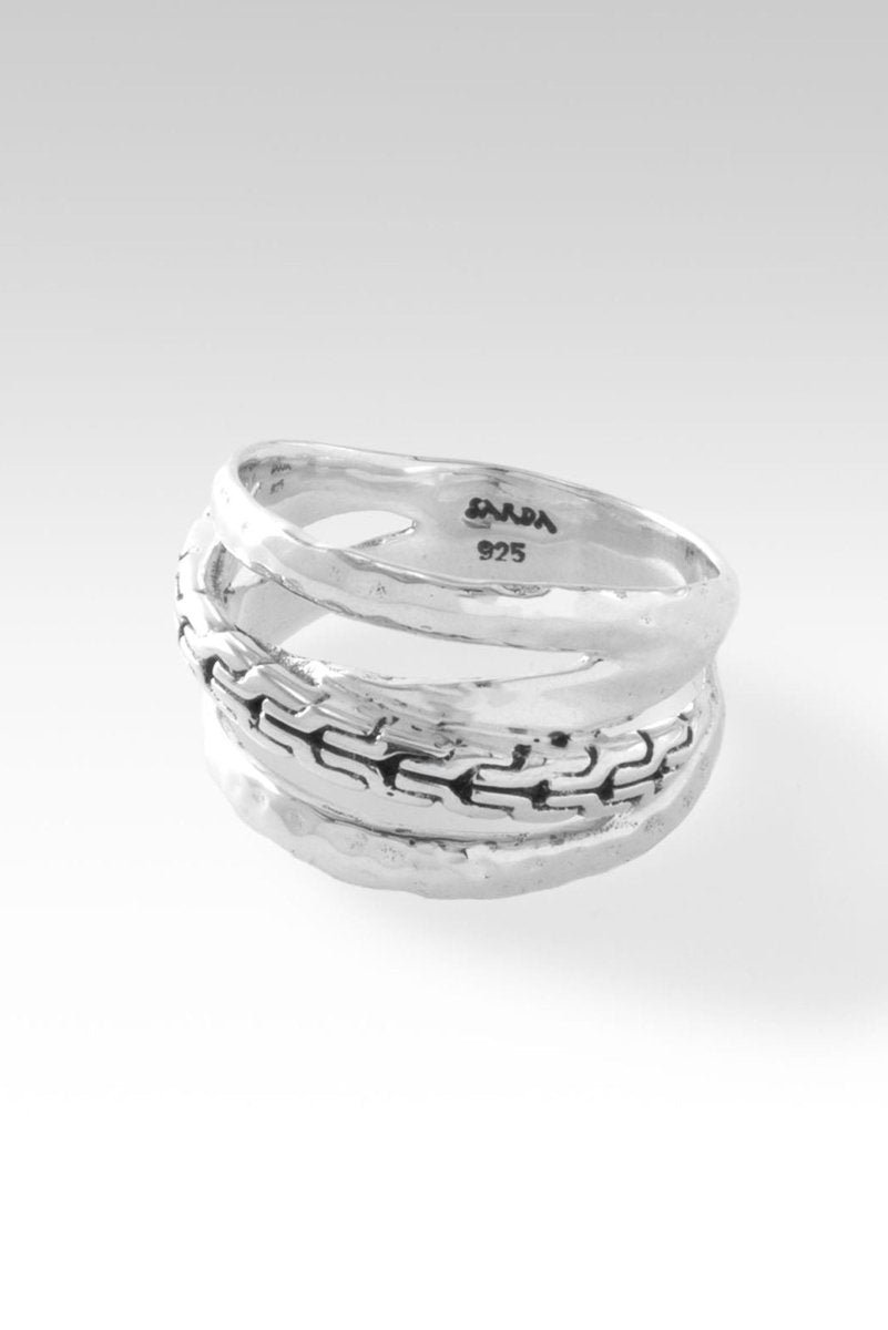 Leap Faithfully Ring™ - Elegant Chain Link Jewelry for Women | Perfect for Weddings, Anniversaries & Special Occasions
