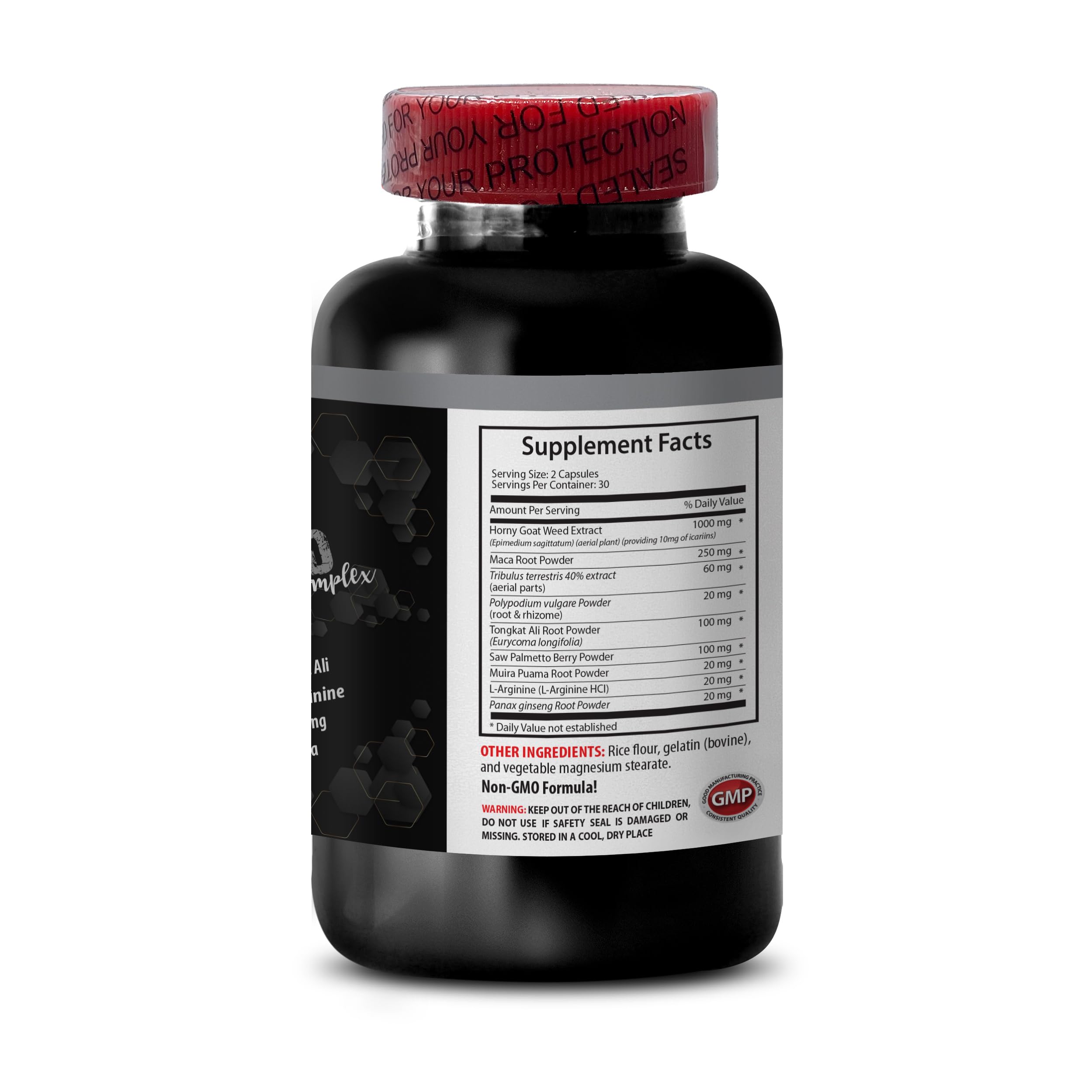 Premium Yohimbe & Tongkat Ali Supplement for Men - Natural Maca Root & Longjack Extract - 180 Capsules for Energy, Stamina & Performance - Great for Workouts, Intimacy & Daily Vitality Boost