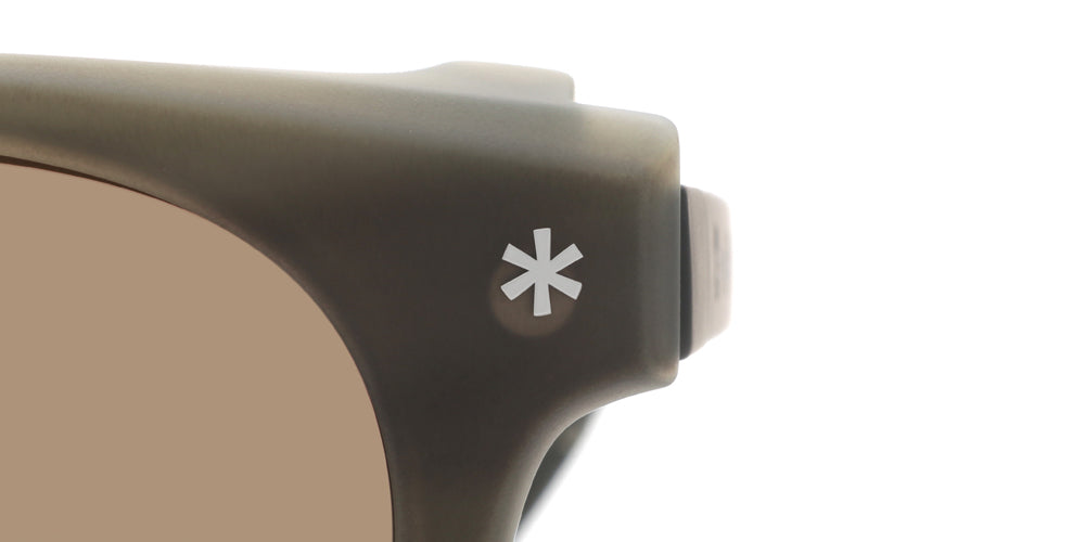 JINS x Snow Peak JINS Switch 195 28 - Stylish & Durable Sunglasses for Outdoor Adventures, Hiking, and Travel