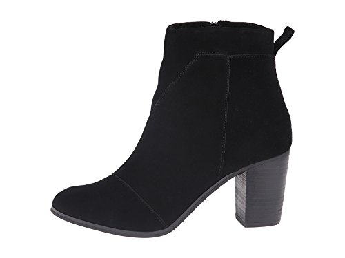 TOMS Women's Lunata Lace-Up Casual Booties - Taupe Suede & Wool Ankle Boots for Everyday Comfort | Perfect for Work, Weekend & Fall Fashion