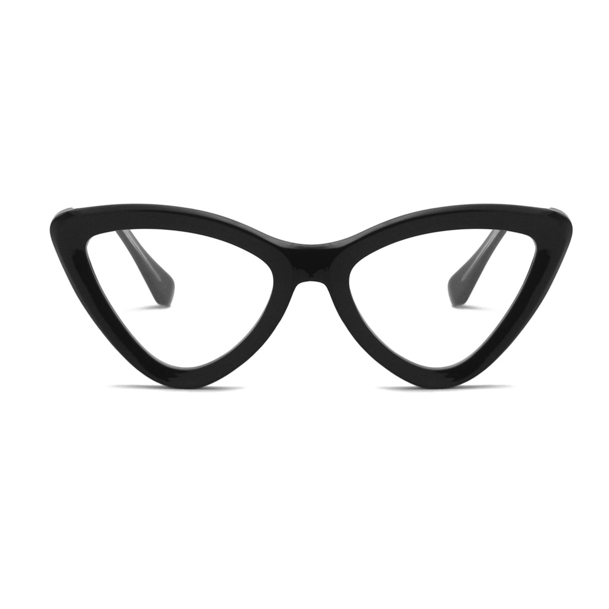 Bullabulling Retro Cat Eye Reading Glasses for Women - Stylish Blue Light Blocking Frames | Perfect for Reading, Computer Work & Fashion Accessories