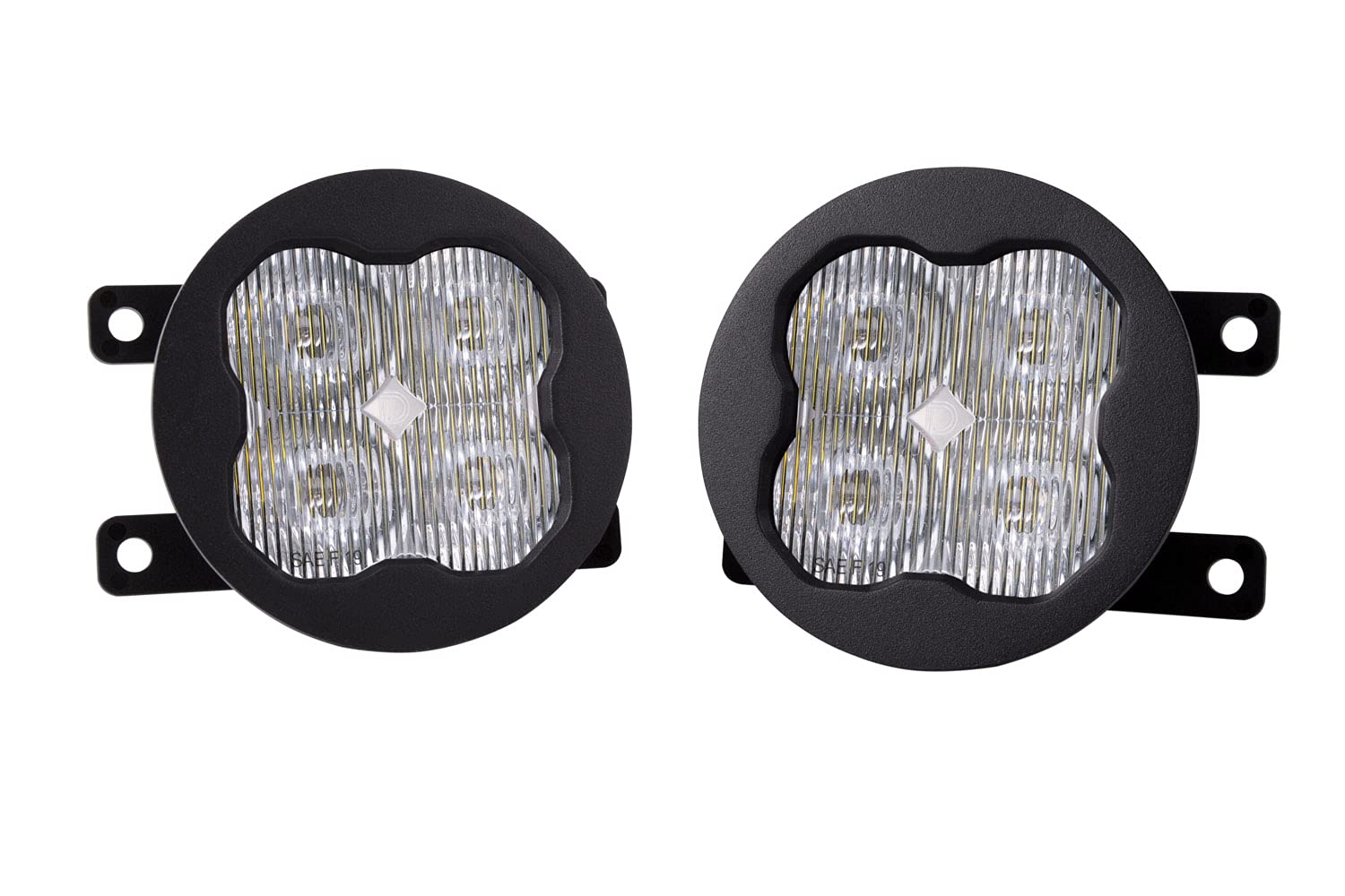 Diode Dynamics DD6177 LED Light Pods for Honda Civic 2016-2021 - High Performance Off-Road Driving Lights for Fog, Trail & Night Adventure
