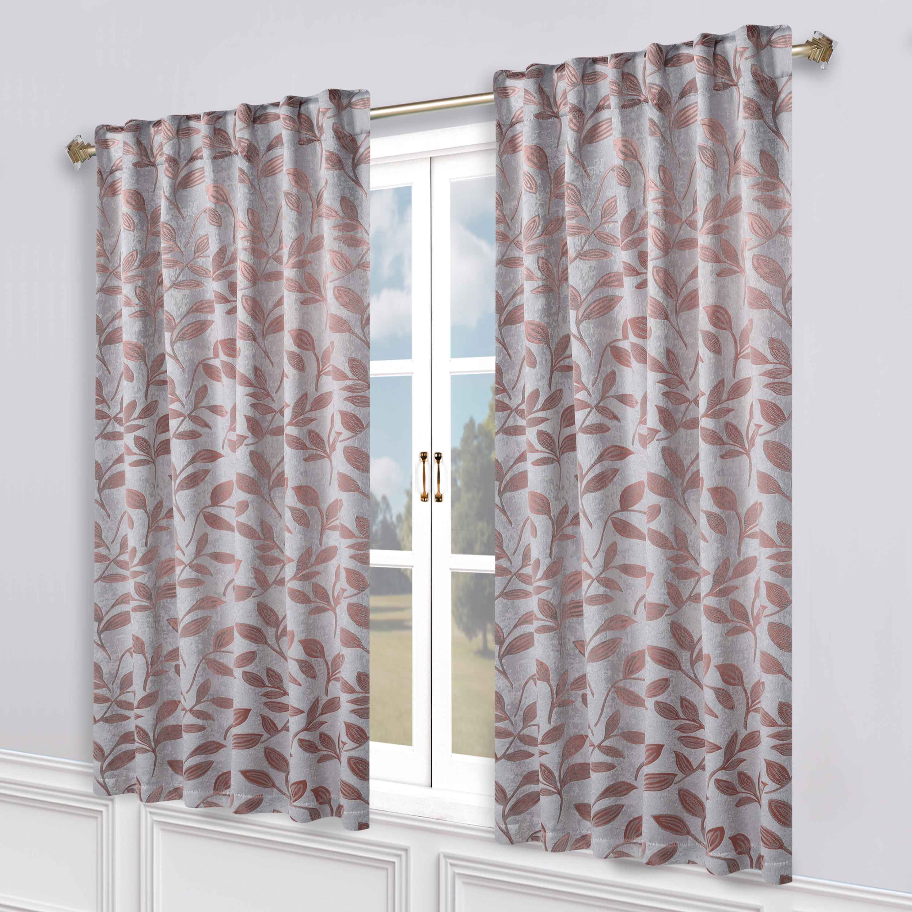 Premium Blackout Curtains Set - Room Darkening Back Tab Panels for Bedroom, Living Room & Nursery | Noise Reducing & Energy Efficient Window Treatments