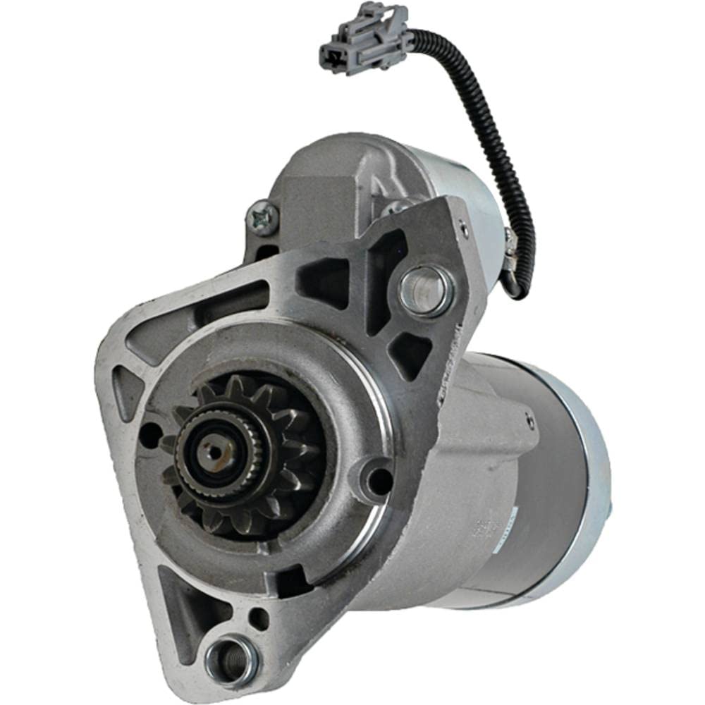 RAParts 410-48112-JN J&N Electrical Starter Motor - Compatible with Various Vehicles, Heavy Duty Replacement Part for Trucks & SUVs - Perfect for Off-Roading & Towing Applications
