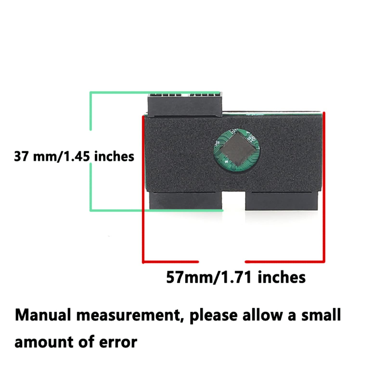 1 to 2 USB 3.0 19-Pin Hub Extension Cable with Fast Transmission Chip for Desktop Computer Motherboard & PC Case - High-Speed Data Transfer for Gaming Rigs, Workstations & Home Office Setups