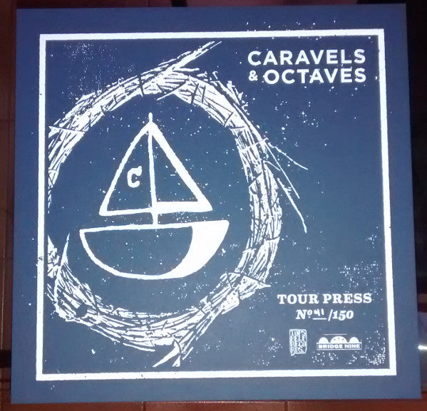 Caravels And Octaves Split 1LP Vinyl Record - Limited Edition Indie Rock Album for Collectors & Music Lovers | Perfect for Home Listening, Gifts & Vinyl Collections