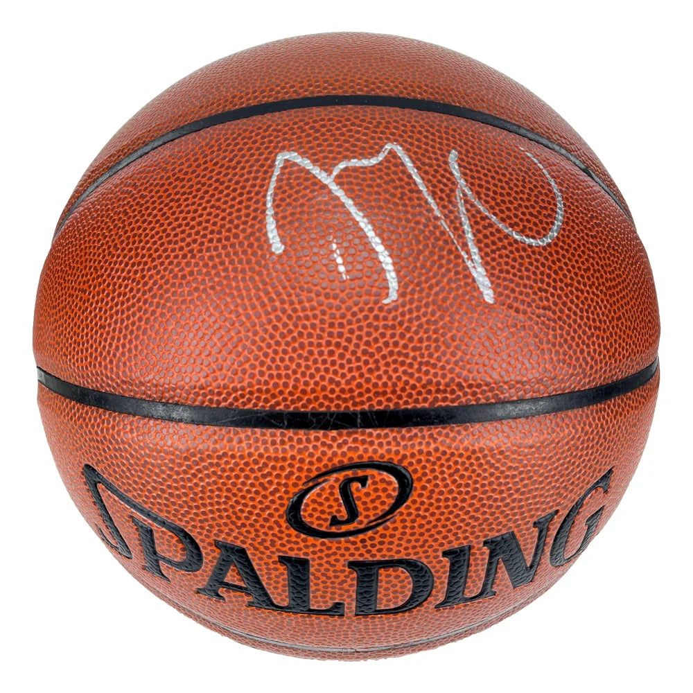 Jayson Tatum Autographed Spalding Basketball - Boston Celtics Signed NBA Memorabilia with JSA COA - Perfect for Collectors, Sports Fans & Home Decor