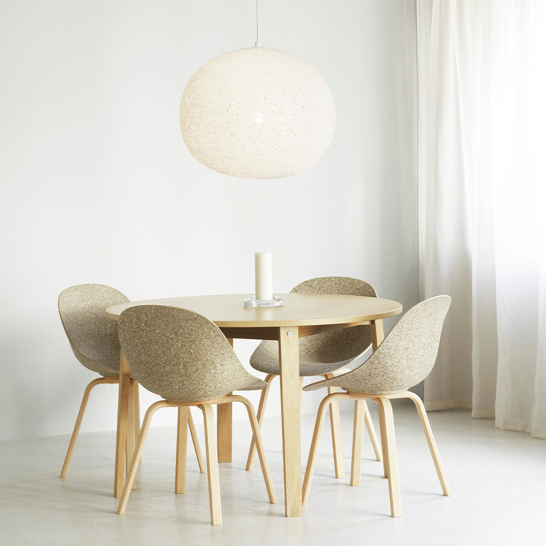 Simon Legal Desk Lamp by Normann Copenhagen - Modern LED Task Light for Home Office & Study - Perfect for Reading, Writing & Workspaces