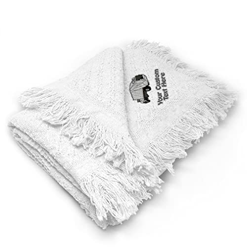 White Personalized Text & Name Here