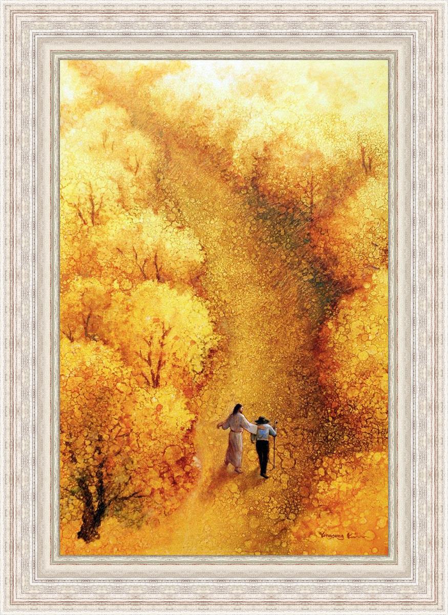 By Your Side - Heartwarming Art Print by Yongsung Kim - Perfect for Home Decor, Office Inspiration & Gift Giving