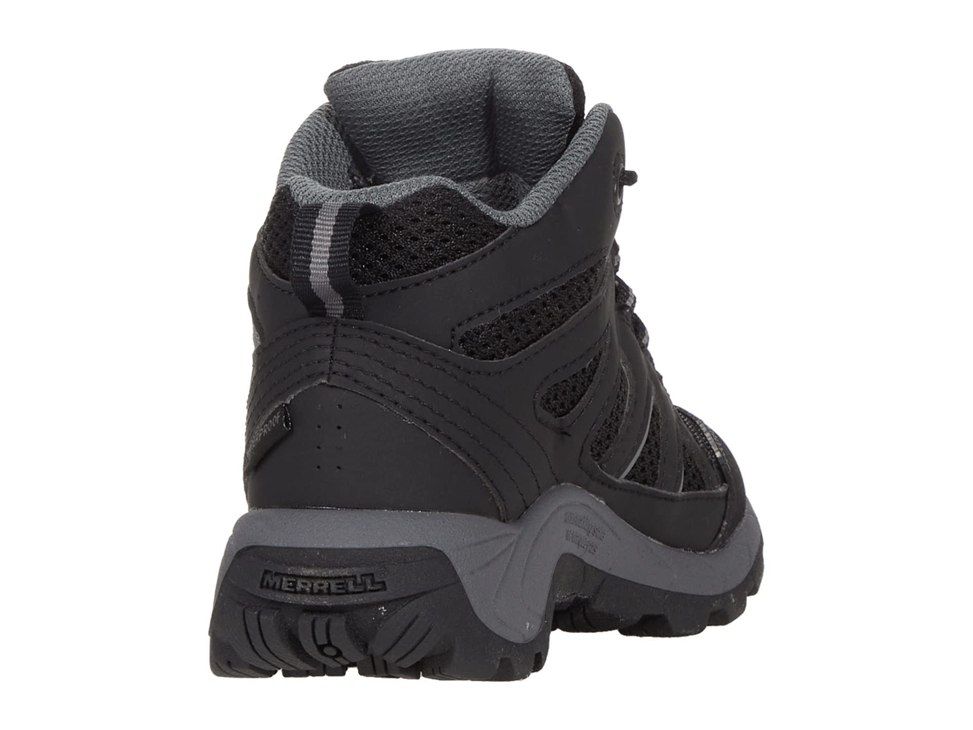 Merrell Kids Oakcreek Mid Waterproof Hiking Boots - Lightweight & Durable Outdoor Shoes for Boys & Girls - Perfect for Trail Hiking, Camping & Outdoor Adventures