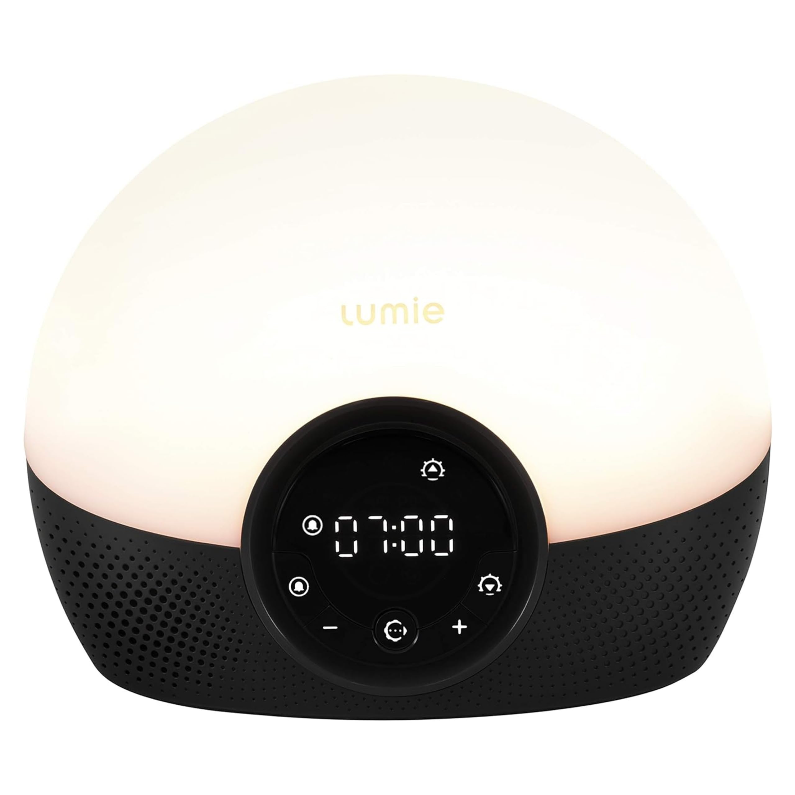 Lumie Bodyclock Glow 150 - Sunrise & Sunset Alarm Clock with Adjustable Light Duration - Wake Up & Sleep Aid Lamp - Warm LED Bedside Light for Relaxation, Reading & Nighttime Comfort