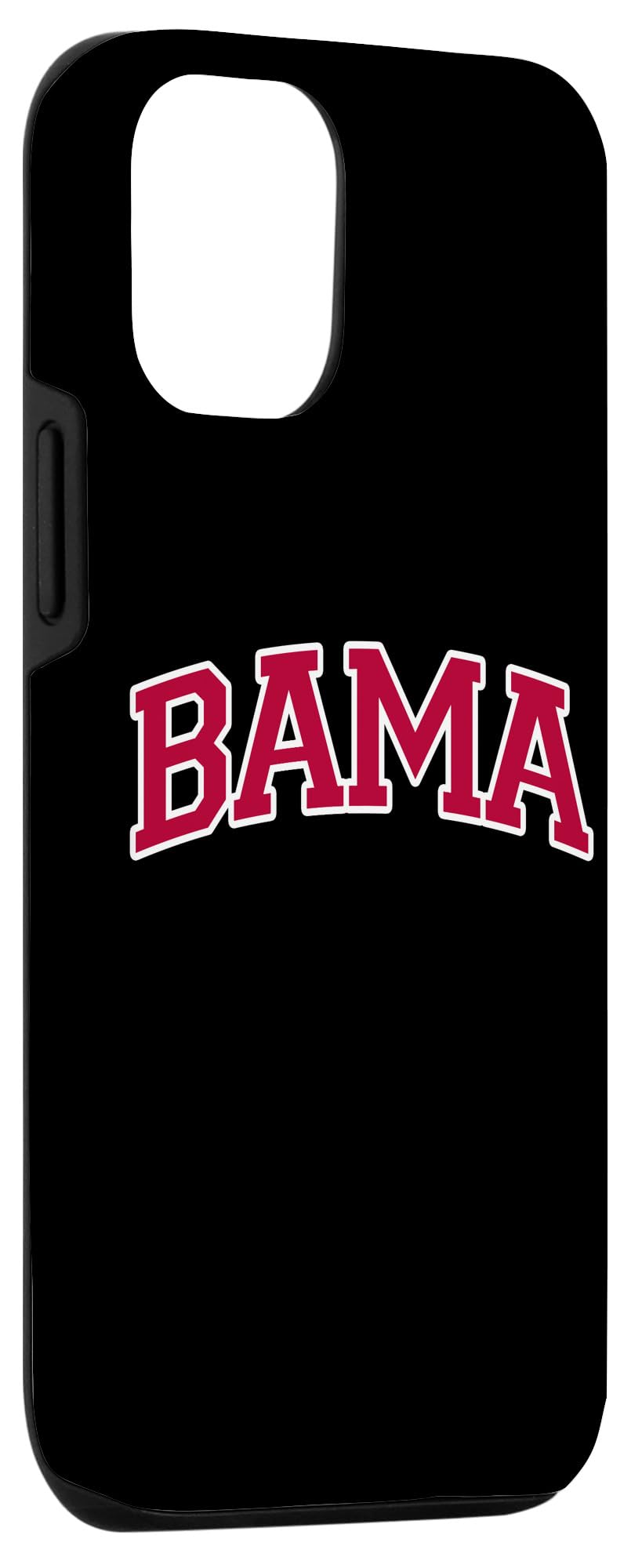 iPhone 12/12 Pro Case - Alabama State Graphic Design | Bama Gifts for Fans | Perfect for Football Games, Travel & Daily Use