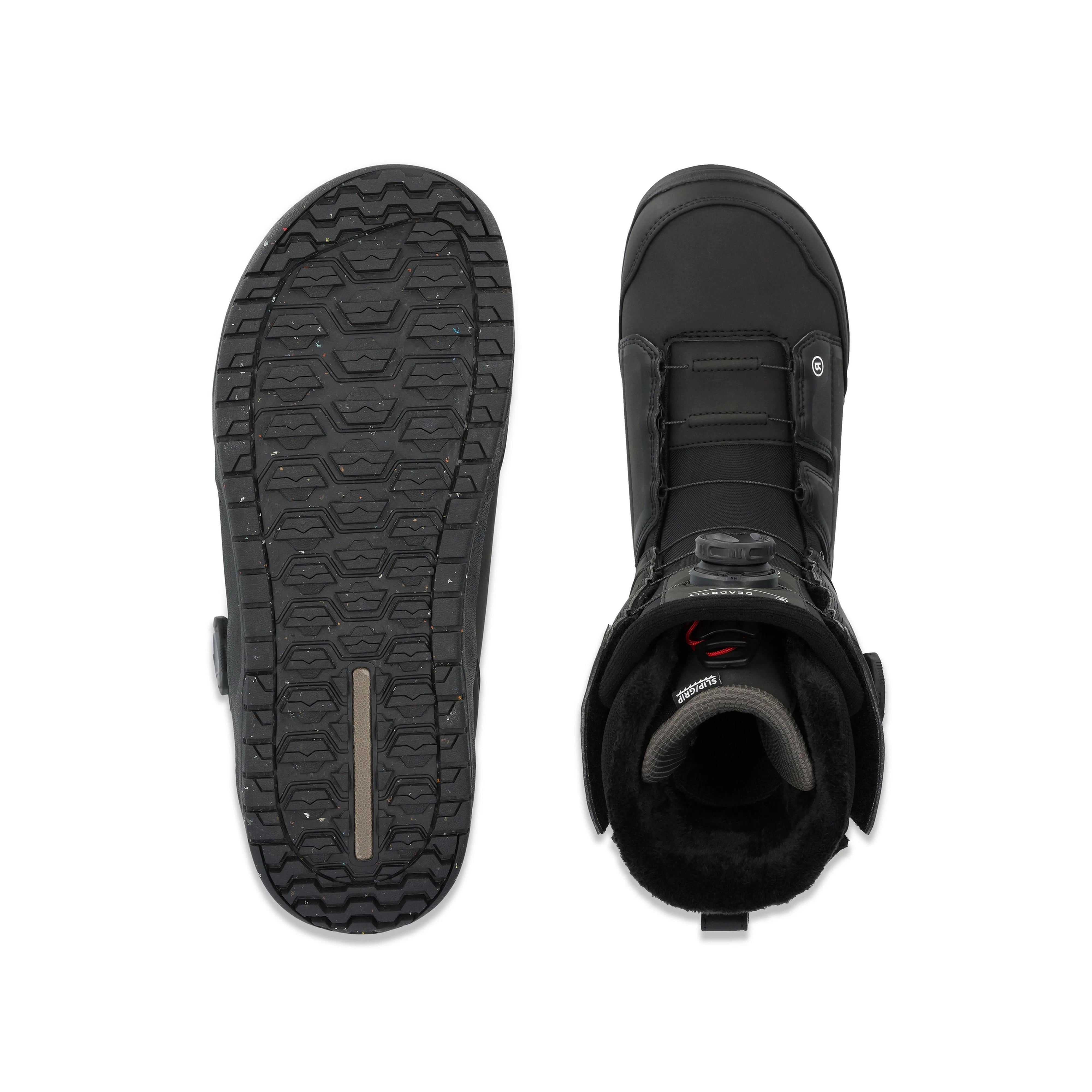 Ride DEADBOLT ZONAL Snowboard Boots 2026 - Men's/Women's High-Performance Snowboarding Boots for All-Mountain & Freestyle Riding - Perfect for Powder, Park & Backcountry Adventures