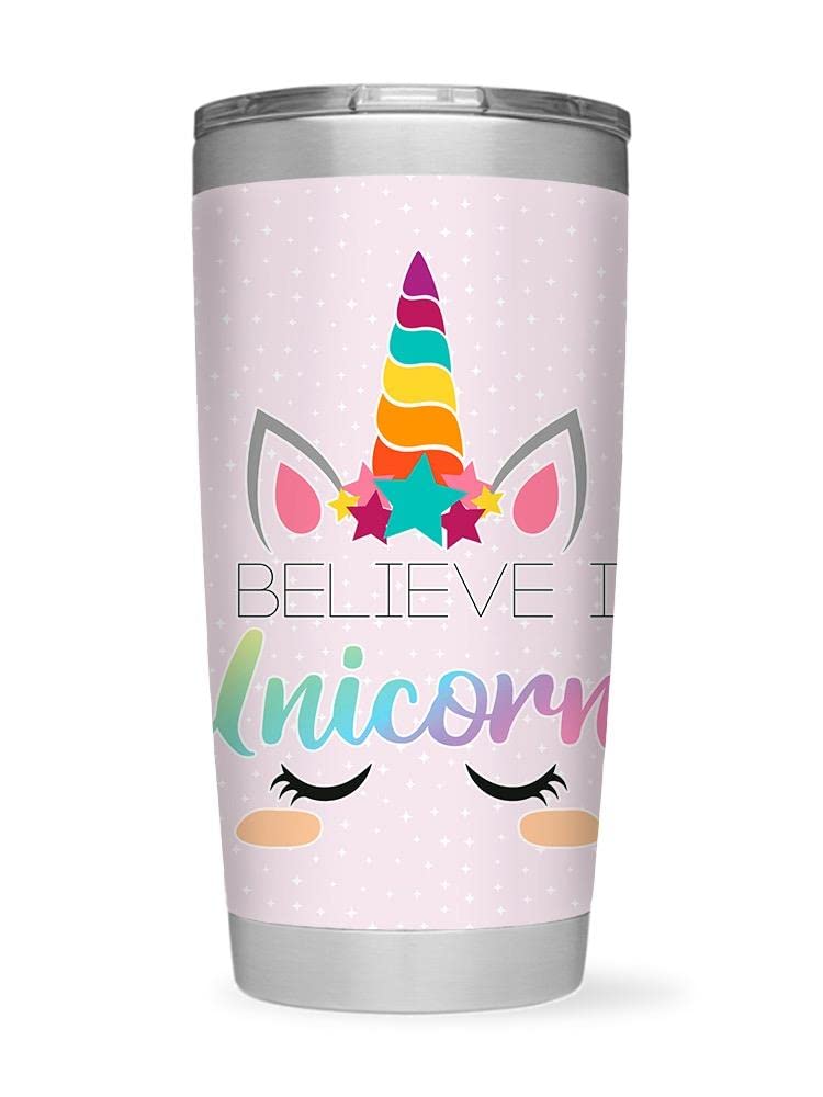 Unicorn Tumbler - Insulated Stainless Steel Water Bottle for Men & Women - Perfect for Gym, Office, and Outdoor Adventures