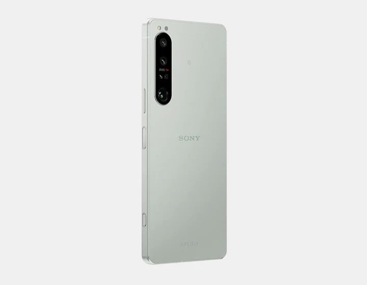 Sony Xperia 1 IV XQ-CT72 5G Smartphone - 256GB Storage, 12GB RAM, Dual SIM, GSM Unlocked (White) - Perfect for Streaming, Gaming & Photography
