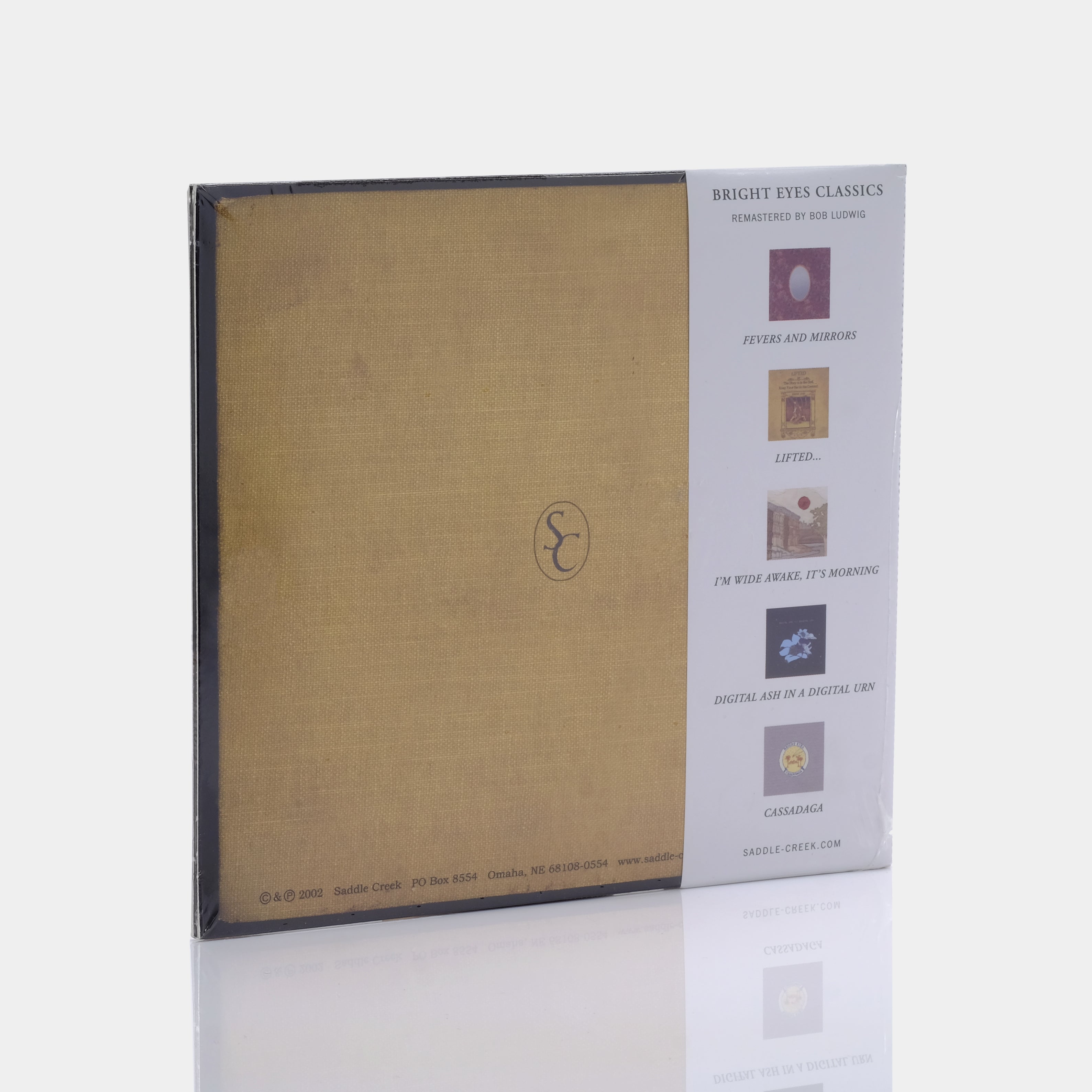 Bright Eyes - Lifted or The Story Is in the Soil, Keep Your Ear to the Ground CD | Indie Folk Album | Perfect for Road Trips & Relaxing Evenings