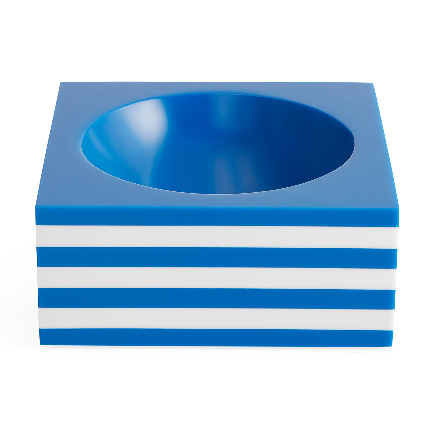 Premium Cabana Scoop Bowl - Durable Melamine Serving Bowl for Salads, Snacks & Desserts - Perfect for Beach Picnics, Pool Parties & Outdoor Dining