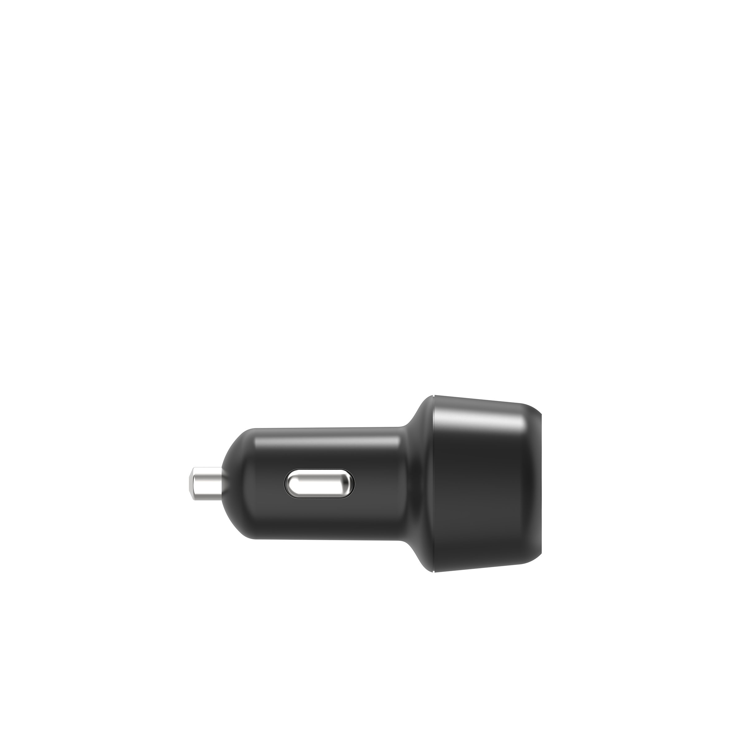 30W Fast Car Charger Dual USB Port Adapter for iPhone, Samsung & More - Quick Charge in Your Vehicle for Road Trips & Commuting