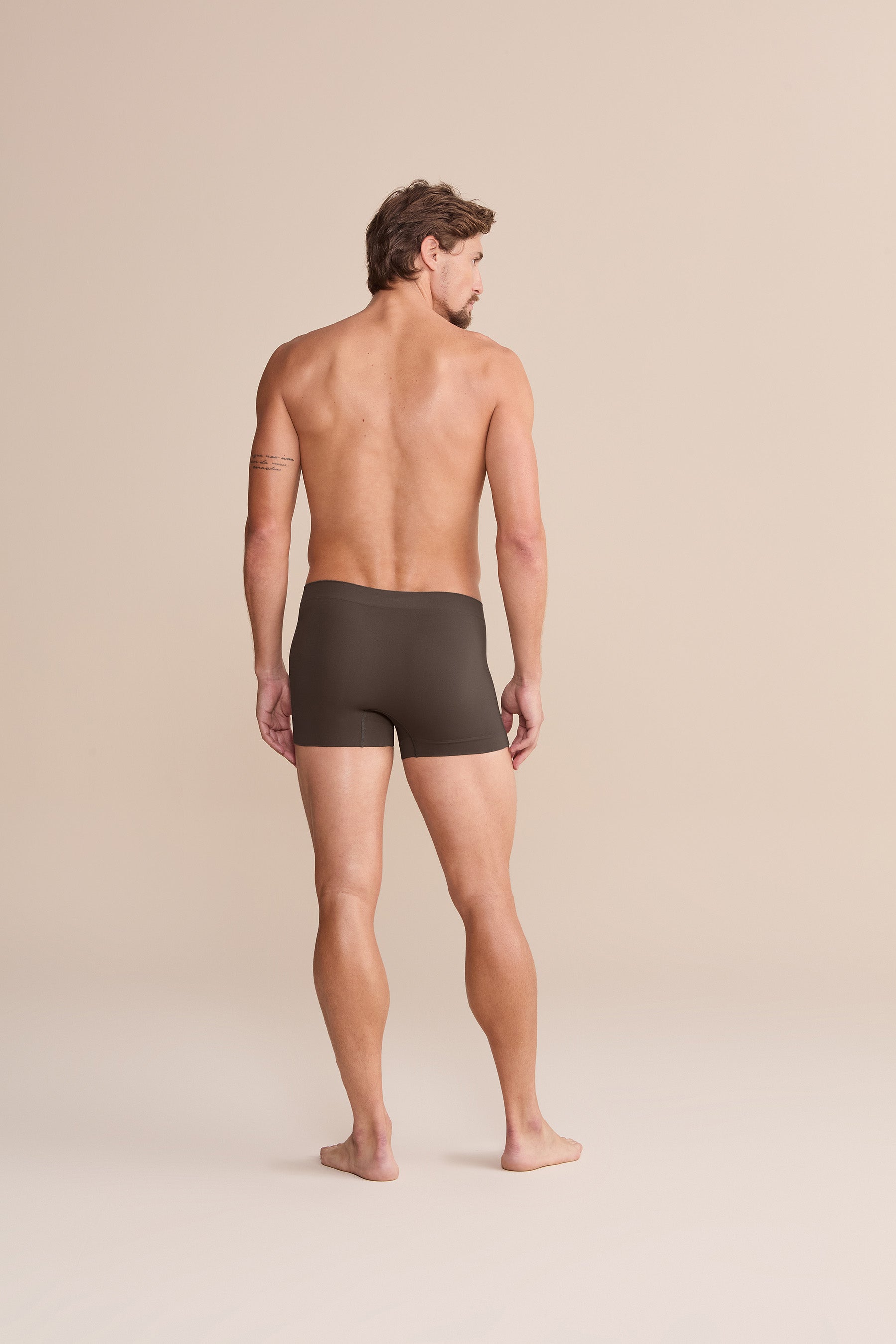 Seamless Boxer Briefs for Men - Ultra Soft Comfort Stretch Underwear - Perfect for Workout, Running, Yoga & Everyday Wear
