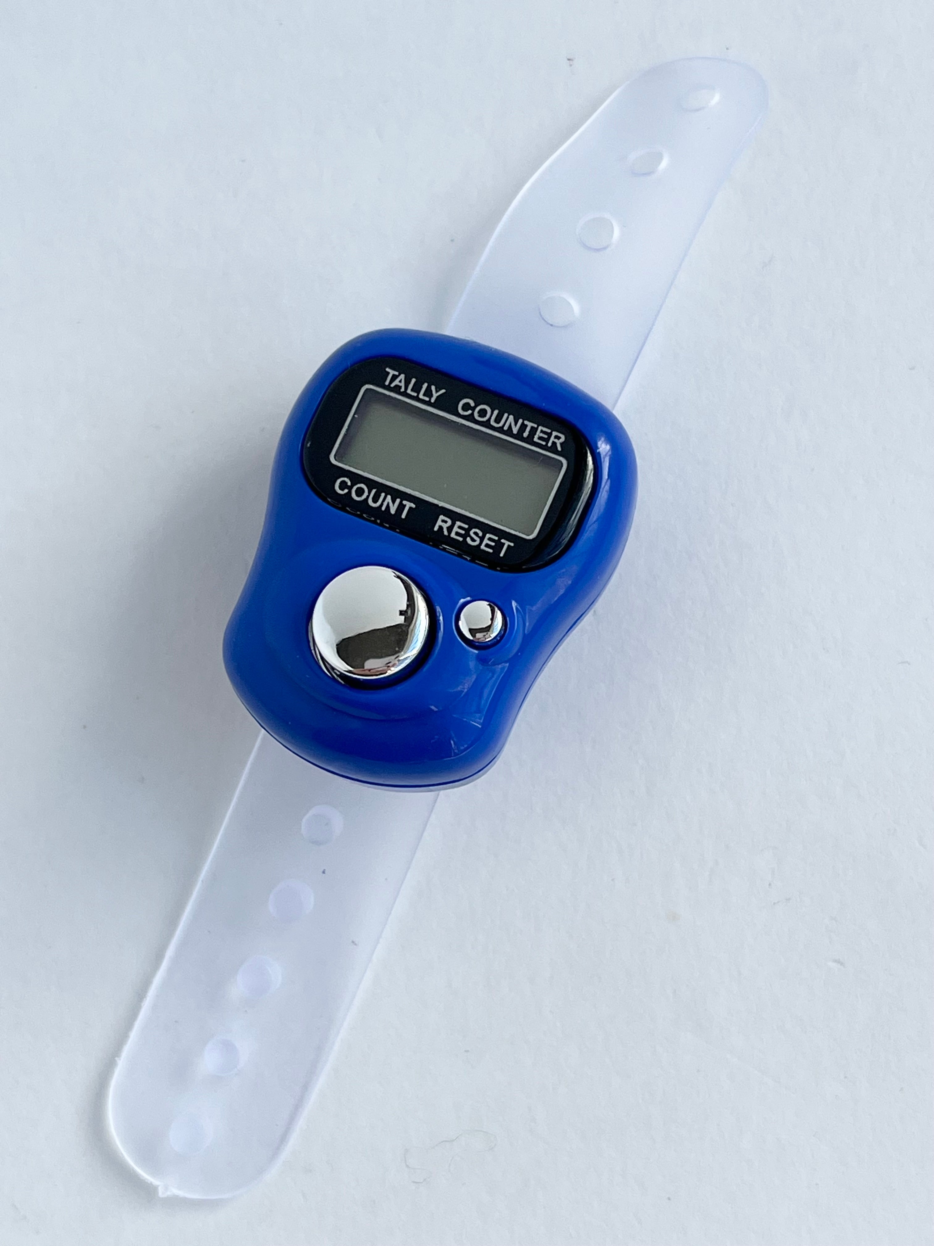Digital Row Counter for Knitting & Crochet - Stitch Tracking Tool for Handmade Crafts & DIY Projects | Perfect for Yarn Lovers & Beginners