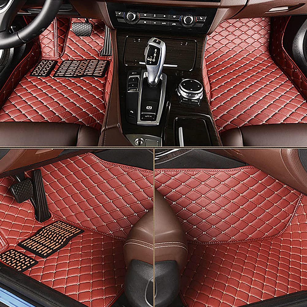 Subaru BRZ 2012-2024 3D All-Weather Floor Mats - Full Set Front & Rear Row Non-Slip Car Liners | Perfect for Daily Commute, Road Trips & Winter Protection