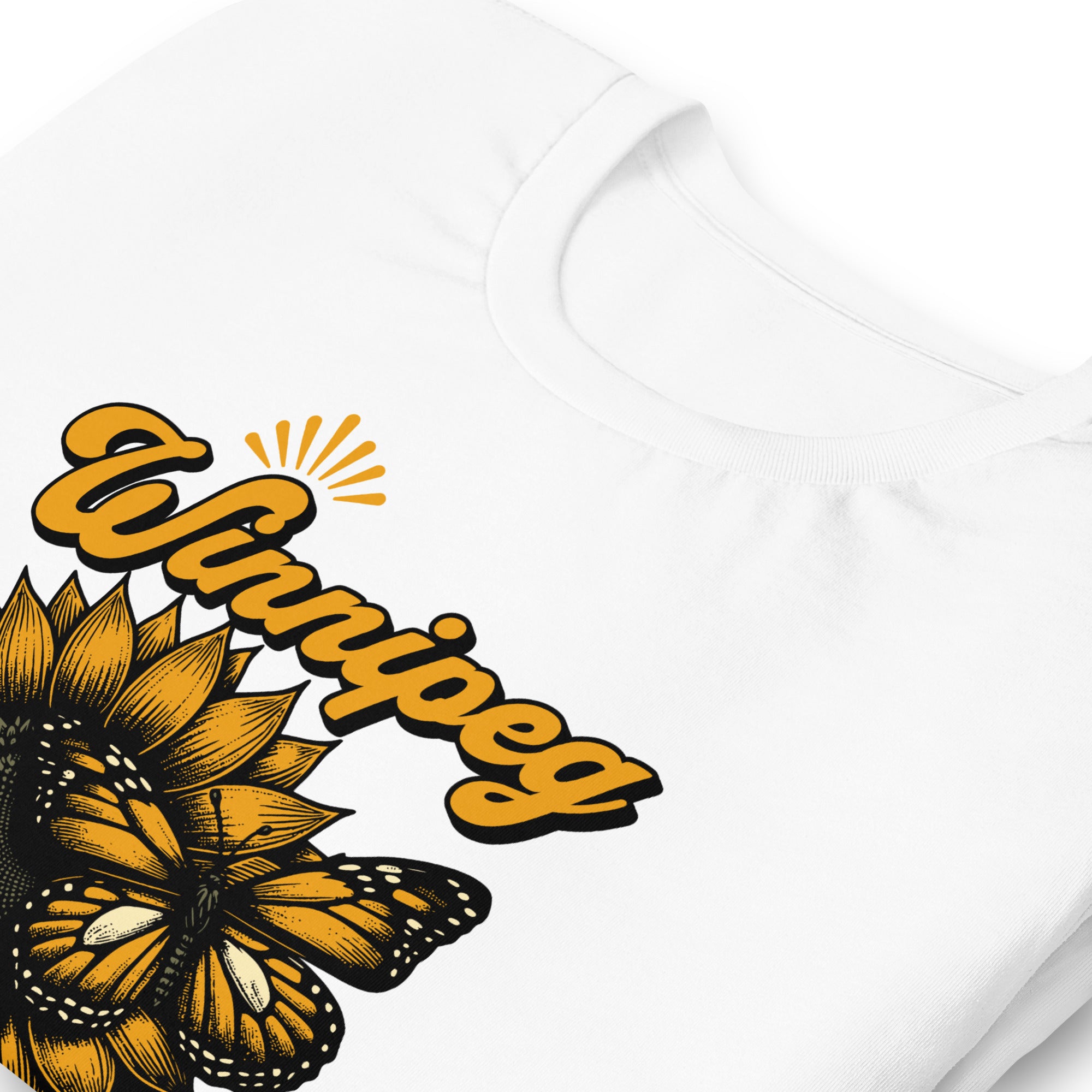 Winnipeg Pride Unisex T-Shirt - Comfortable & Stylish LGBTQ+ Apparel for Everyday Wear & Pride Events
